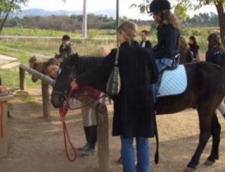  Giro in pony nel Var al parco dei bambini 